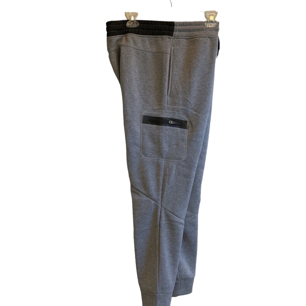 RBX joggers heathered gray